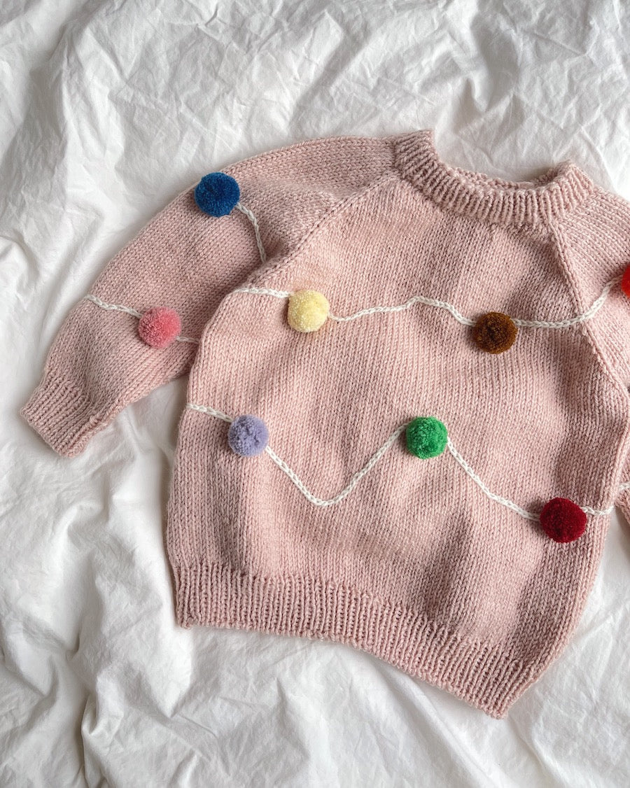 PetiteKnit, „Lets Christmas Sweater“, Deutsch
