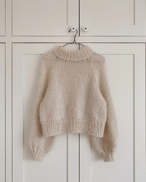 PetiteKnit, „Louisiana Sweater“, Deutsch