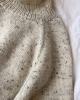 PetiteKnit Einzelanleitung, „Louvre Sweater“, Deutsch