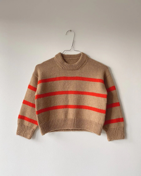 PetiteKnit, „Marseille Sweater Junior“, Deutsch