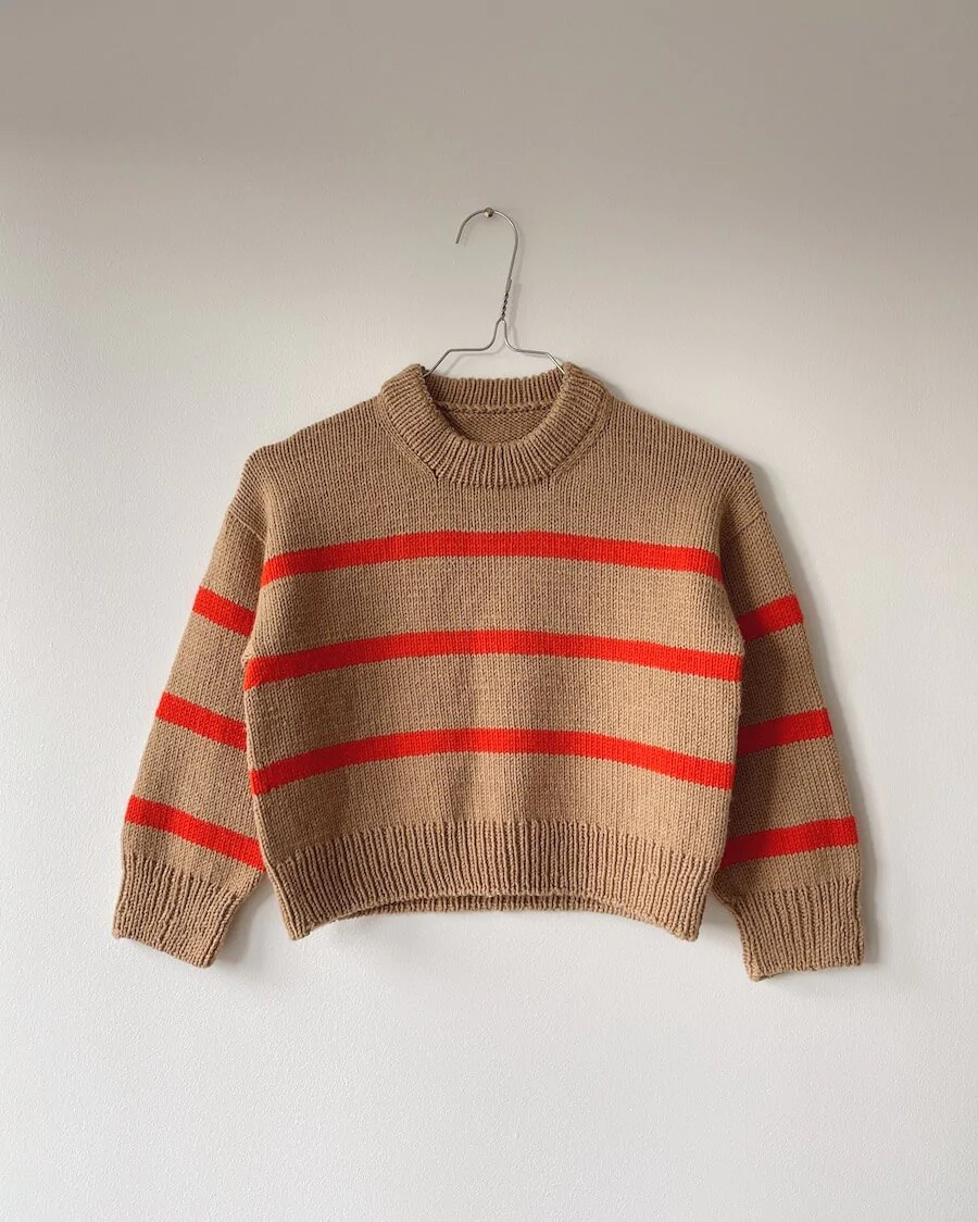 PetiteKnit, „Marseille Sweater Junior“, Deutsch