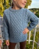PetiteKnit Einzelanleitung, „Moby Sweater Junior“, Deutsch