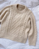 PetiteKnit, „Moby Sweater“, Deutsch