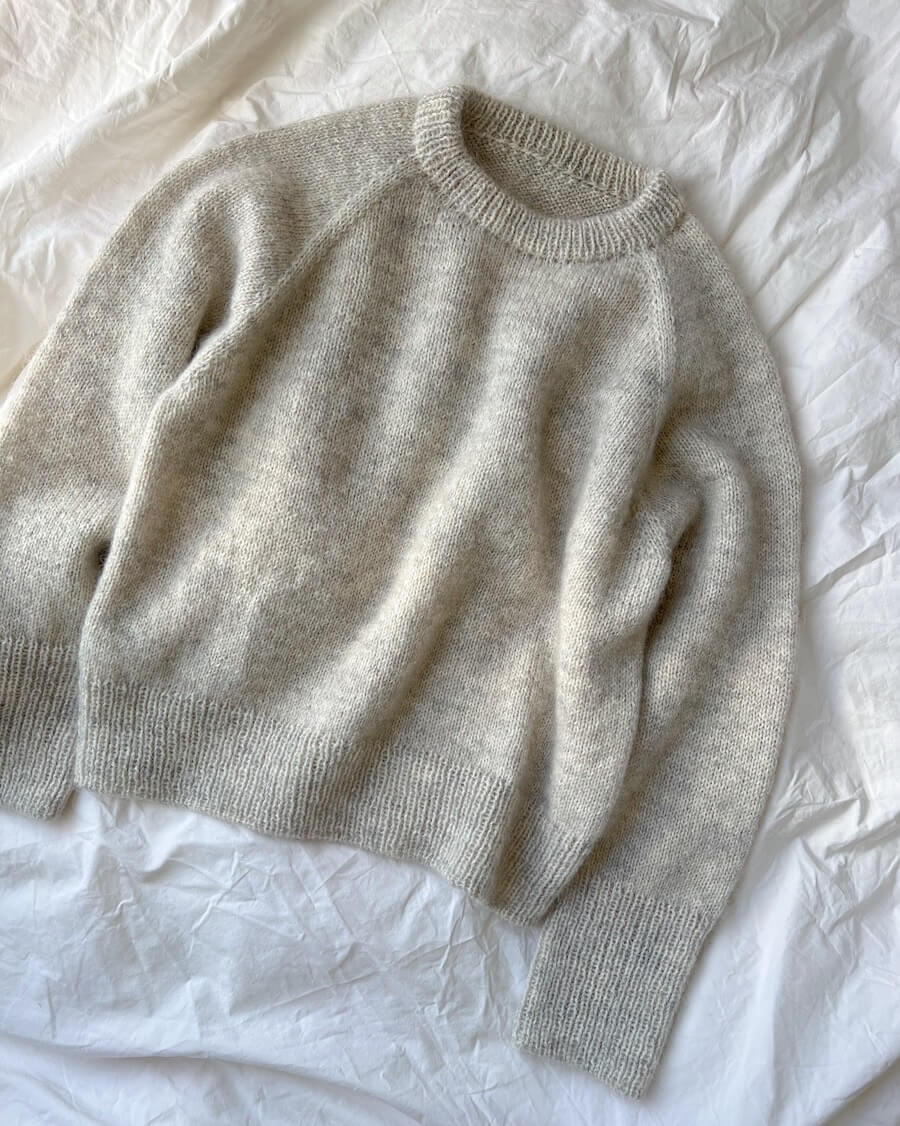 PetiteKnit, „Monday Sweater“, Deutsch