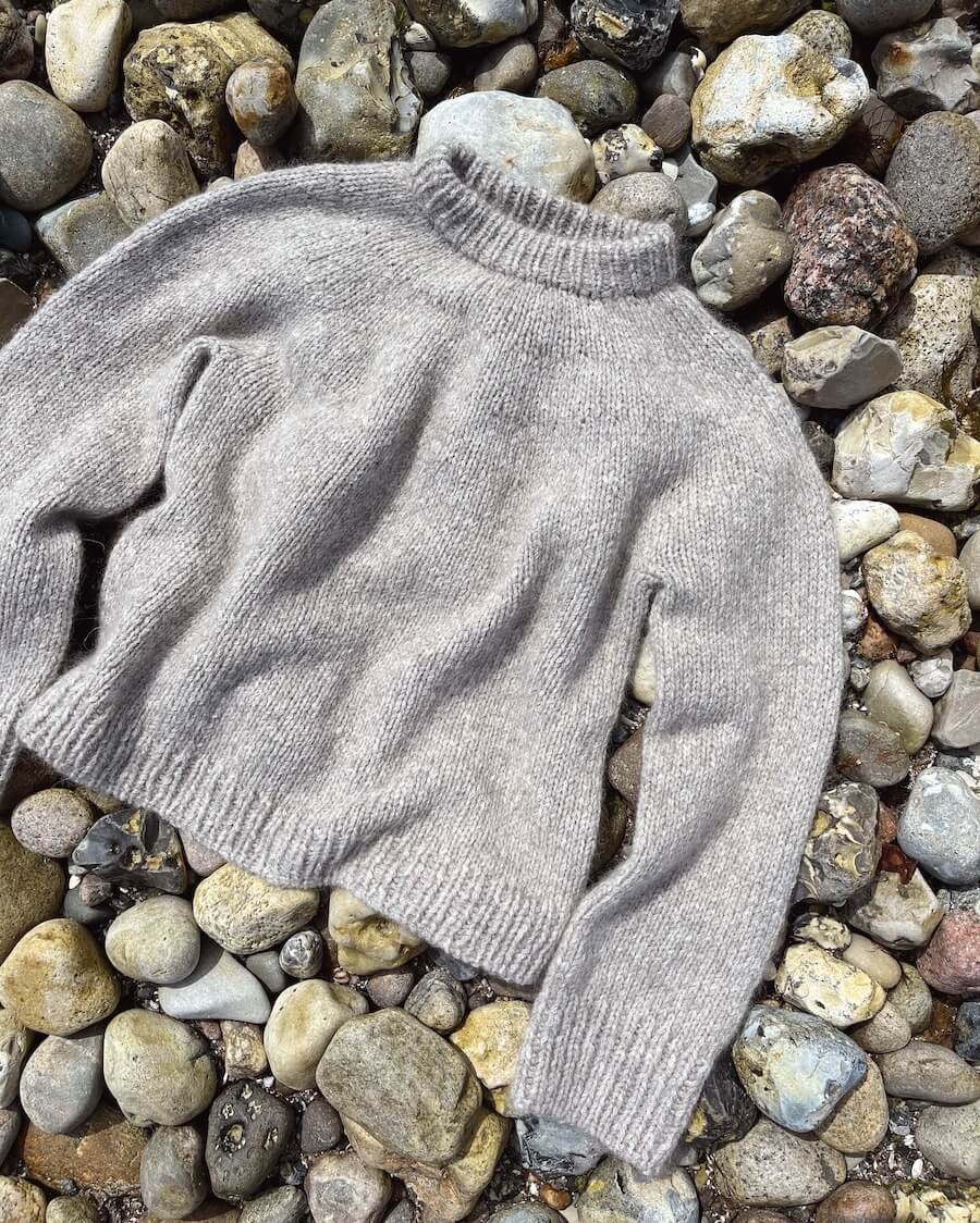 PetiteKnit, „Novice Sweater - Chunky Edition“, Deutsch
