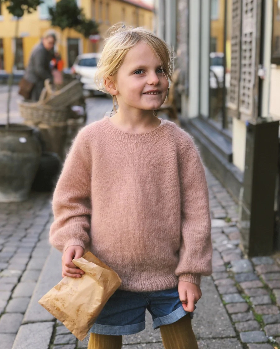 PetiteKnit, „Novice Sweater Junior“, Deutsch