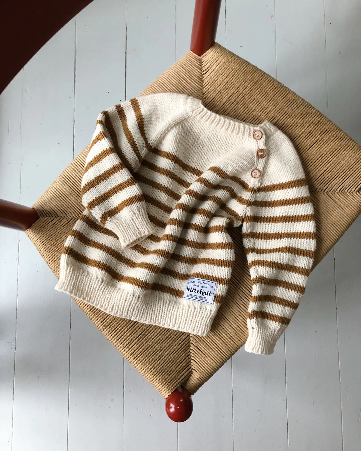 PetiteKnit, „Seaside Sweater“, Deutsch