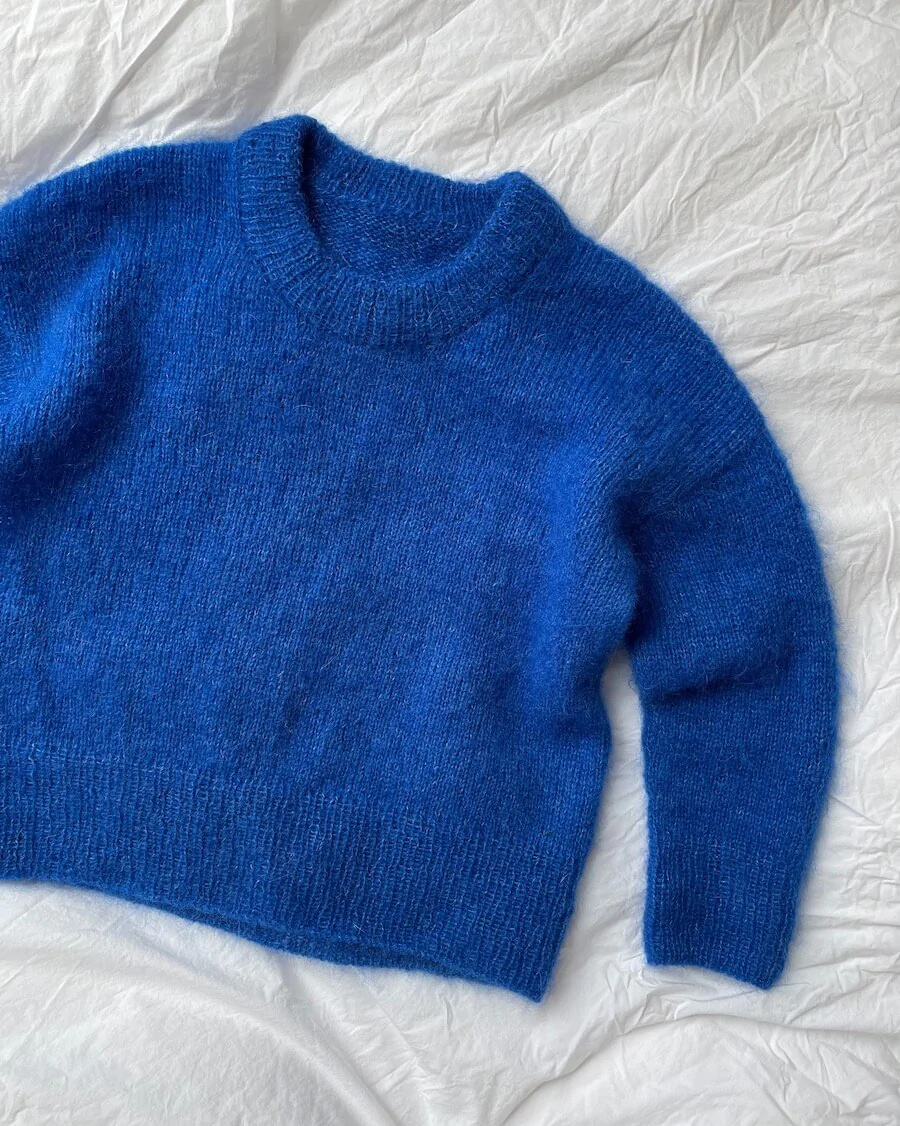 PetiteKnit, „Stockholm Sweater Junior“, Deutsch