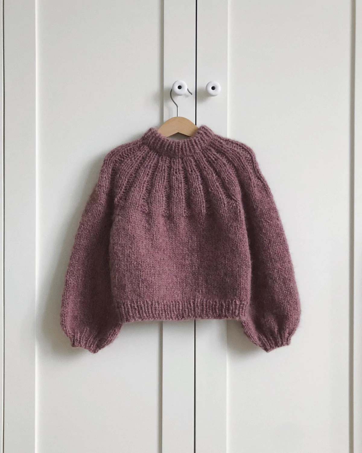 PetiteKnit, &bdquo;Sunday Sweater Junior&ldquo;, Deutsch
