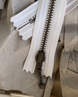 PetiteKnit Zipper, 35 cm, Almond