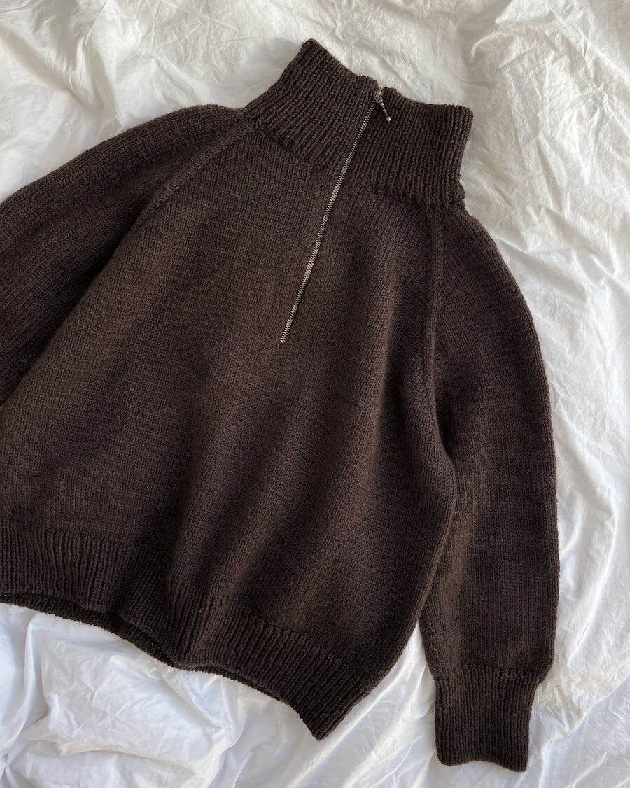 PetiteKnit, &bdquo;Zipper Sweater Light&ldquo;, Deutsch