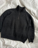PetiteKnit, „Zipper Sweater Light – Man“, Deutsch