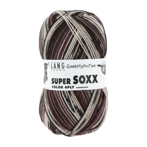 Lang Yarns Super Soxx Color 4-fach, 0395, Ares