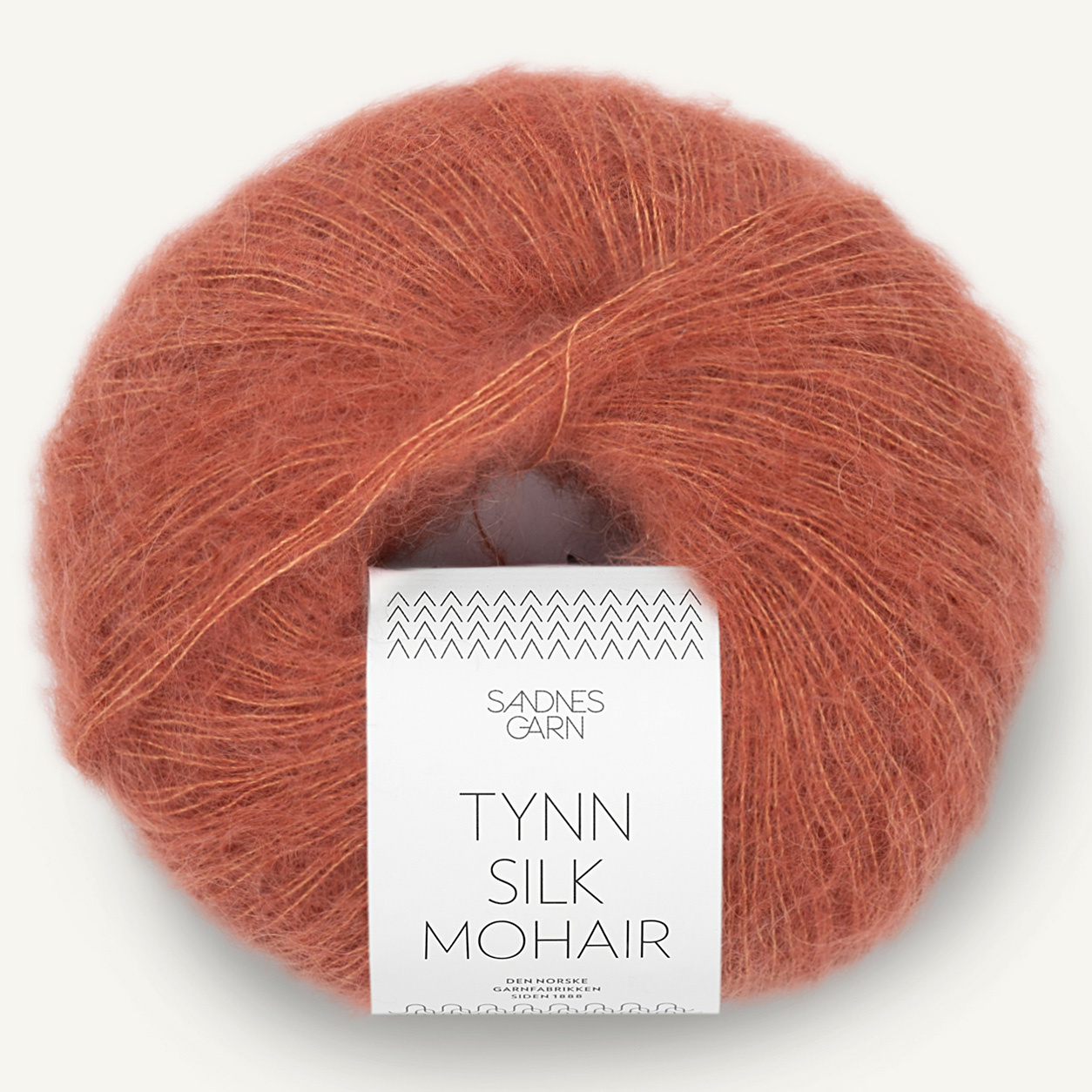 Sandnes Tynn Silk Mohair, 3535, Kupferbraun