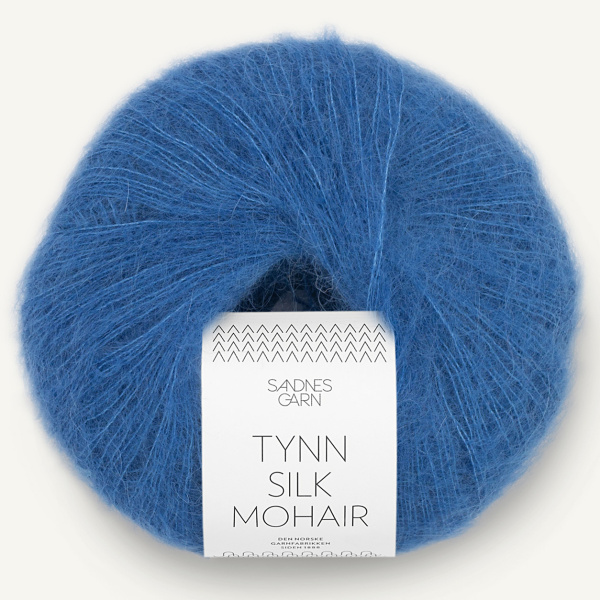 Sandnes Tynn Silk Mohair, 6044, Regattablau