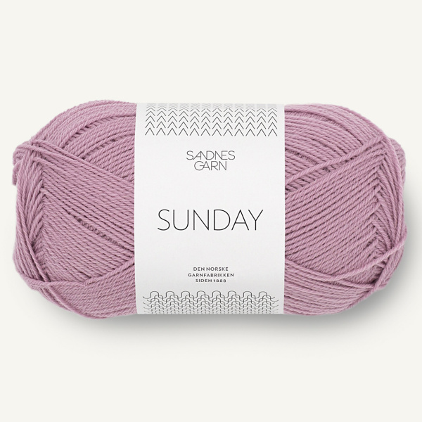 Sandnes Sunday, 4632, Lavendelrosa