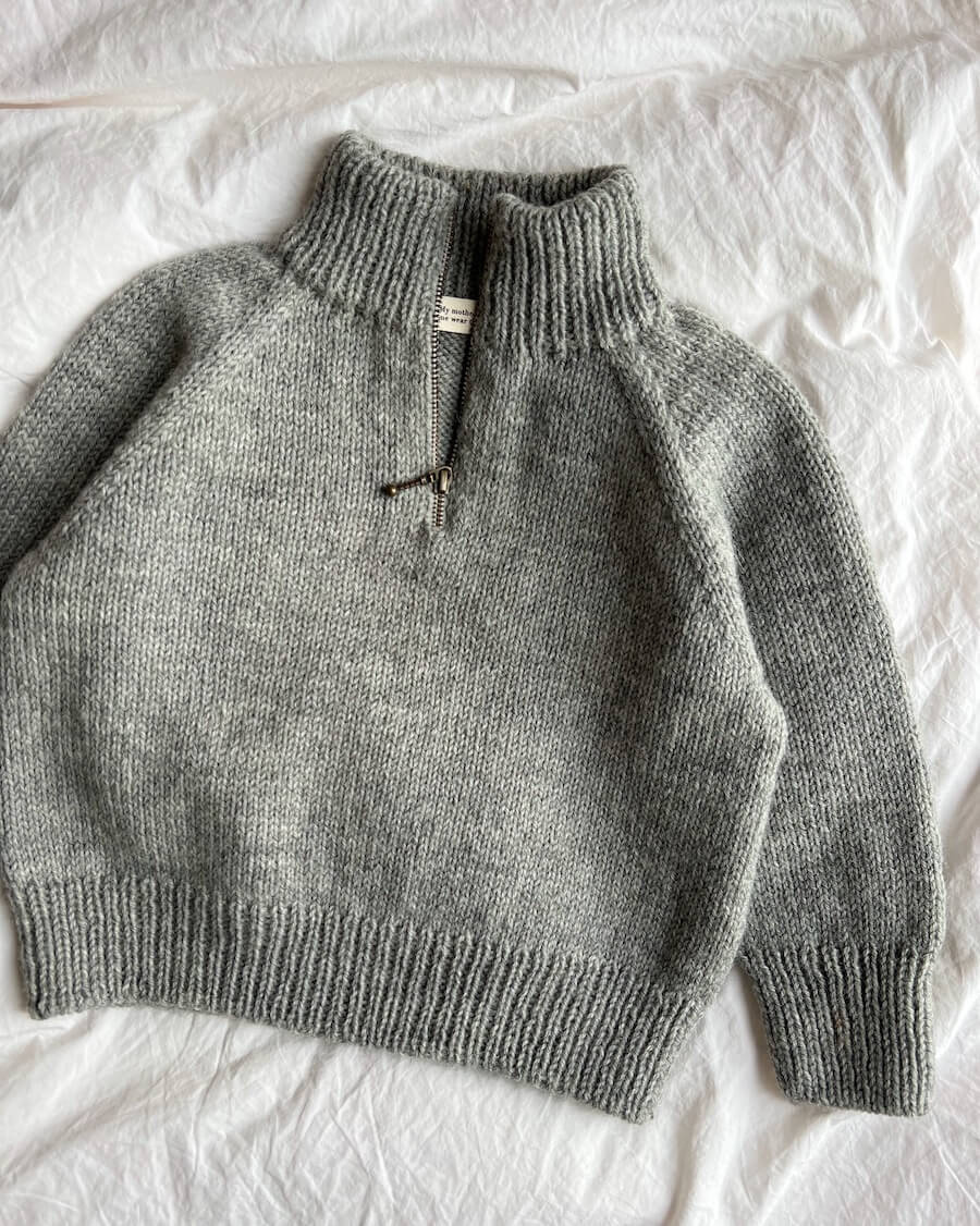 PetiteKnit Einzelanleitung, „Zipper Sweater Light...