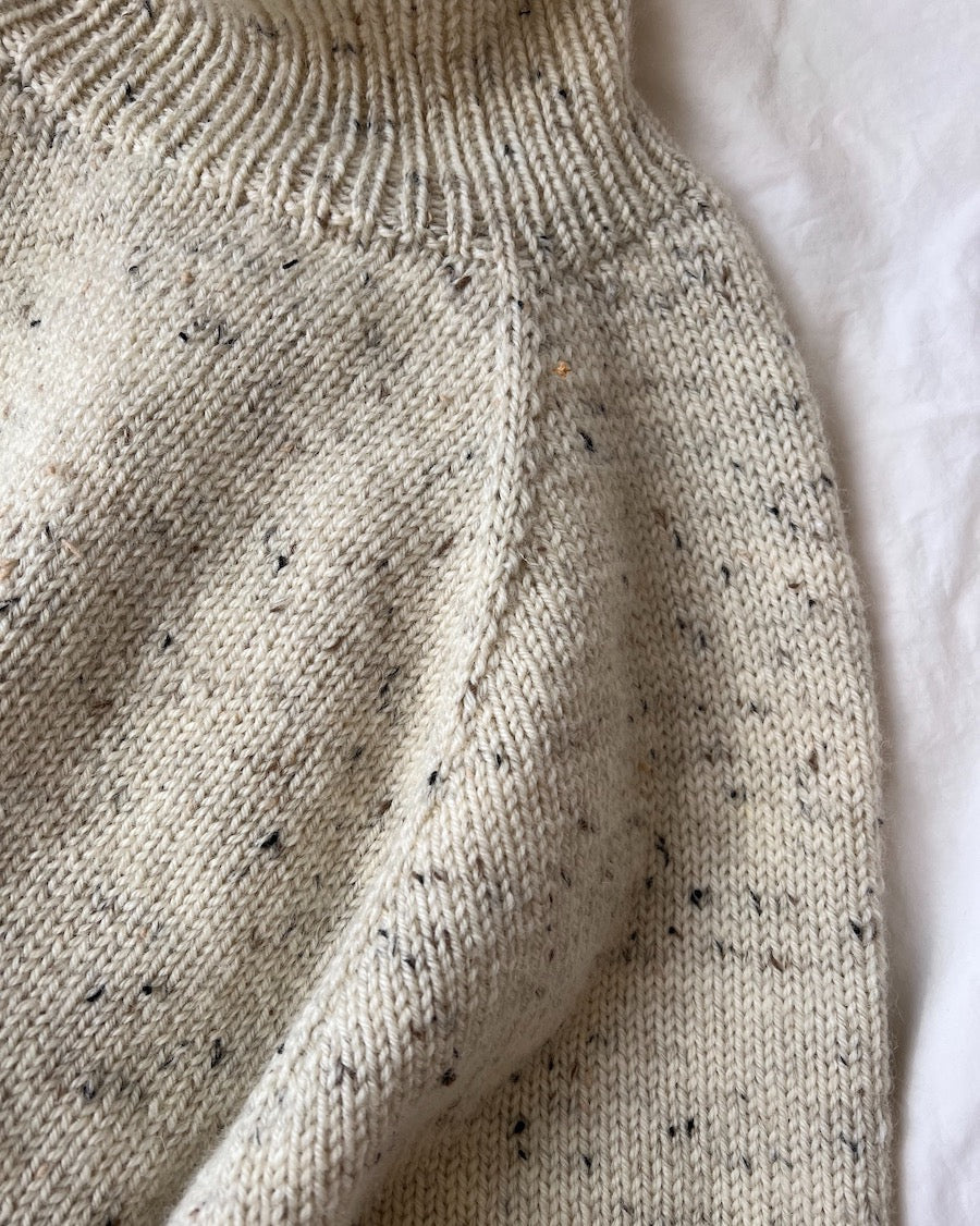 PetiteKnit-Set, „Louvre Sweater“, Sandnes Peer Gynt