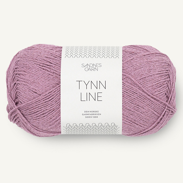 Sandnes Tynn Line, 4632, Lavendelrosa