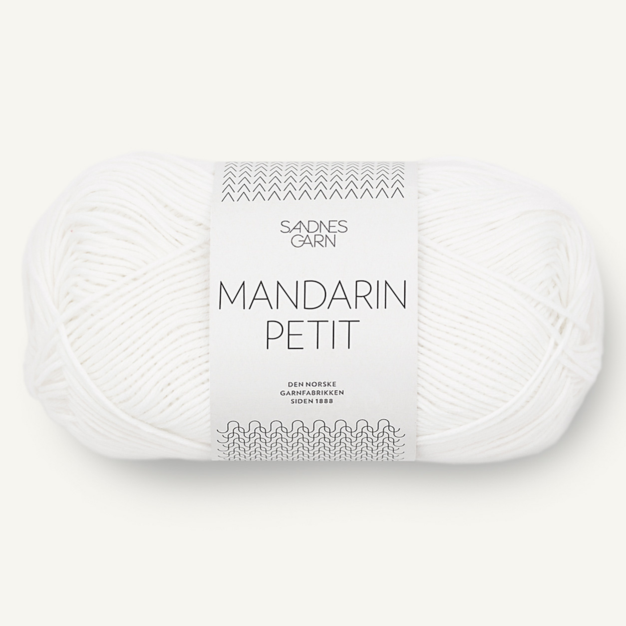 Sandnes Mandarin Petit, 1001, Wei&szlig;