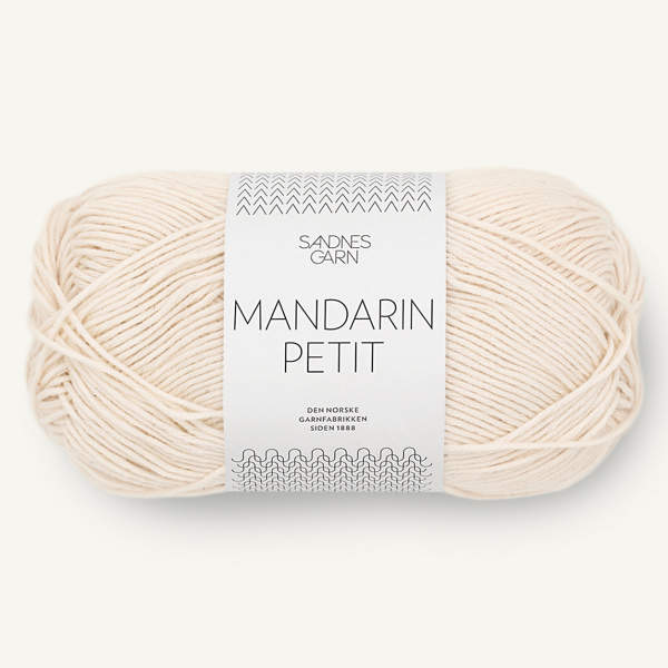 Sandnes Mandarin Petit, 1012, Natur
