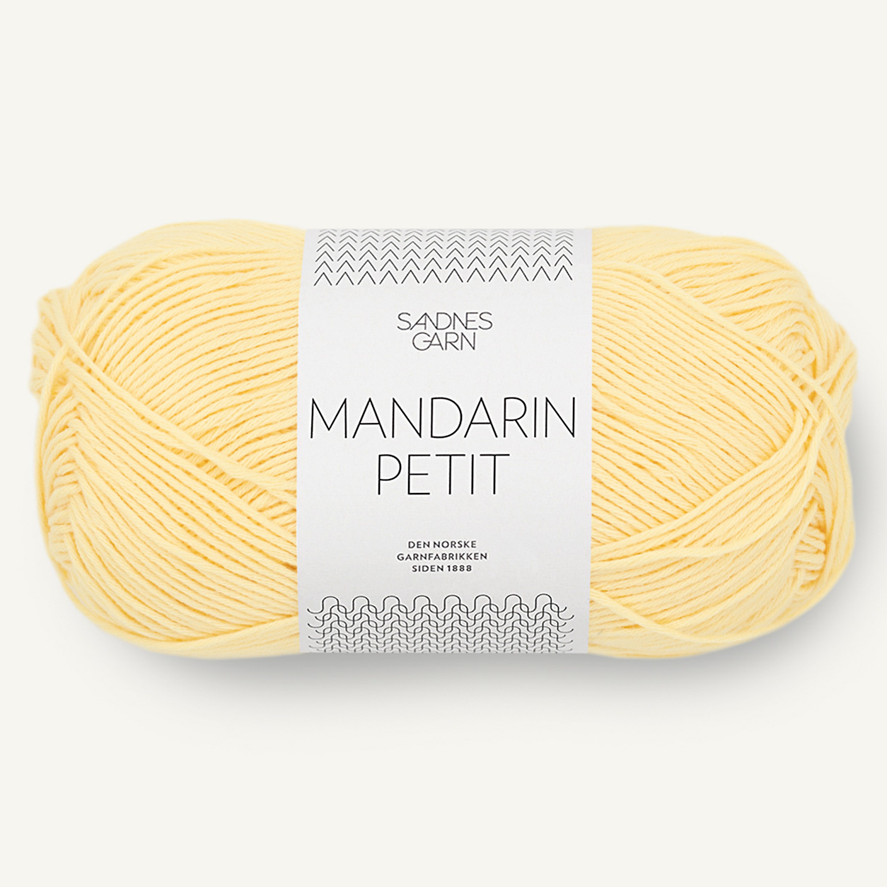 Sandnes Mandarin Petit, 2102, Vanille