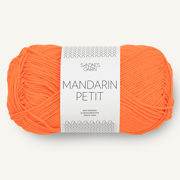 Sandnes Mandarin Petit, 3009, Tiger