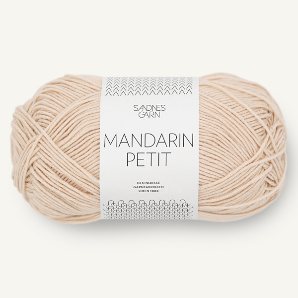 Sandnes Mandarin Petit, 3011, Mandel