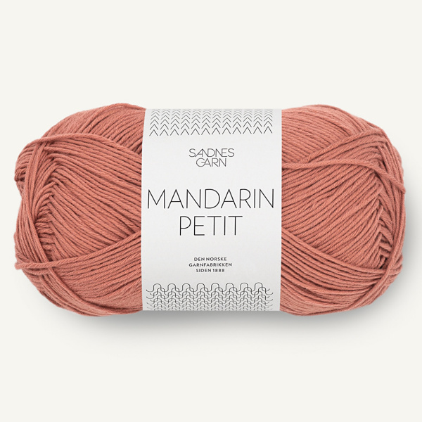 Sandnes Mandarin Petit, 3535, Kupferbraun