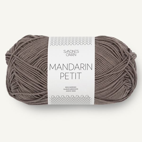 Sandnes Mandarin Petit, 3870, Flachsbraun