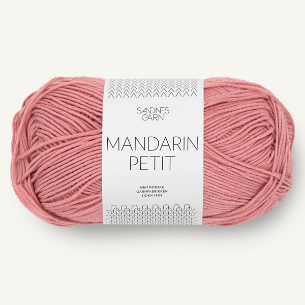 Sandnes Mandarin Petit, 4323, Rosa