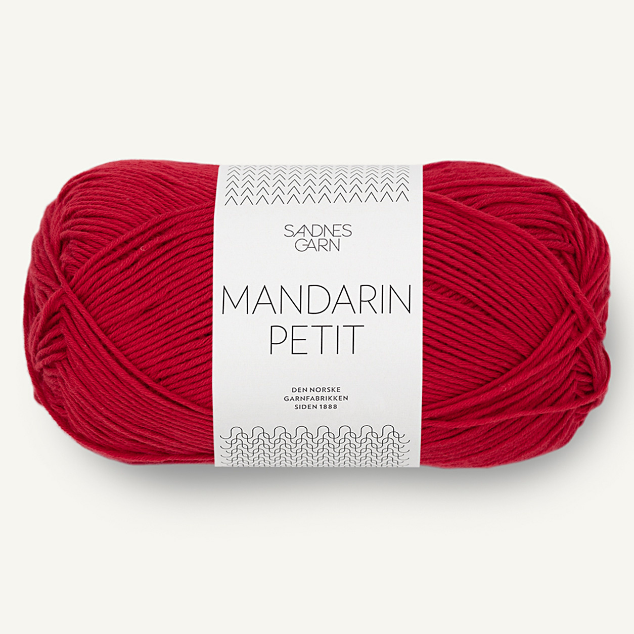 Sandnes Mandarin Petit, 4418, Dunkelrot