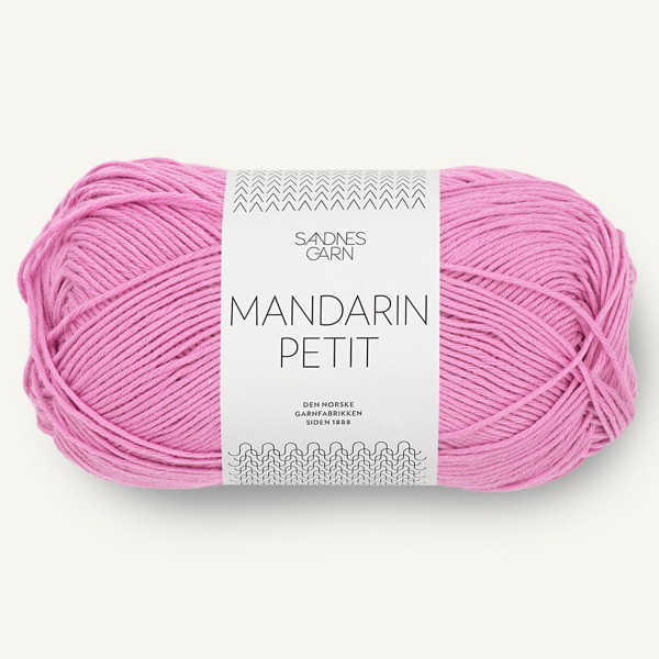 Sandnes Mandarin Petit, 4626, Neonpink