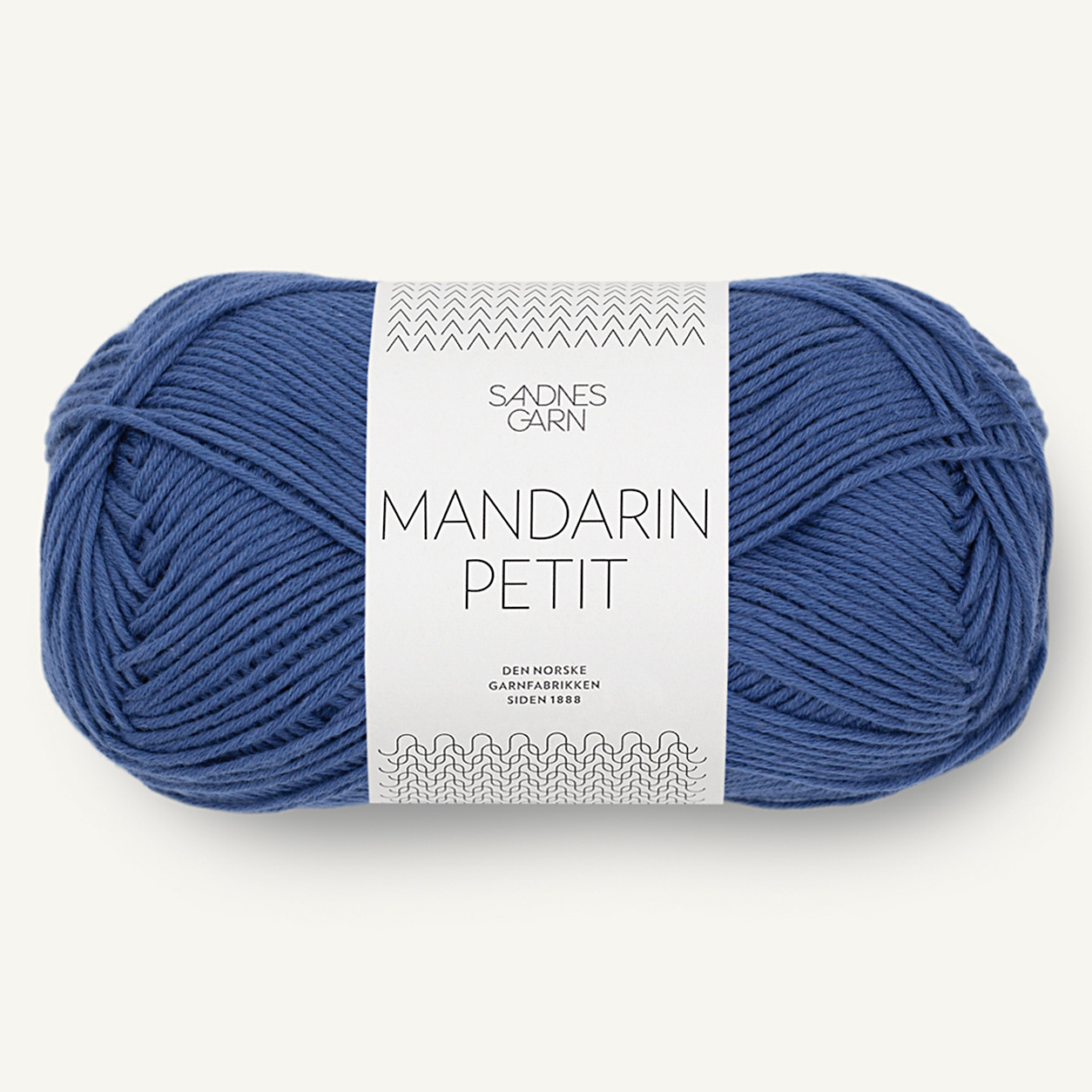 Sandnes Mandarin Petit, 5844, Mittelblau