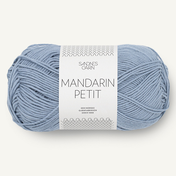 Sandnes Mandarin Petit, 6032, Hortensienblau