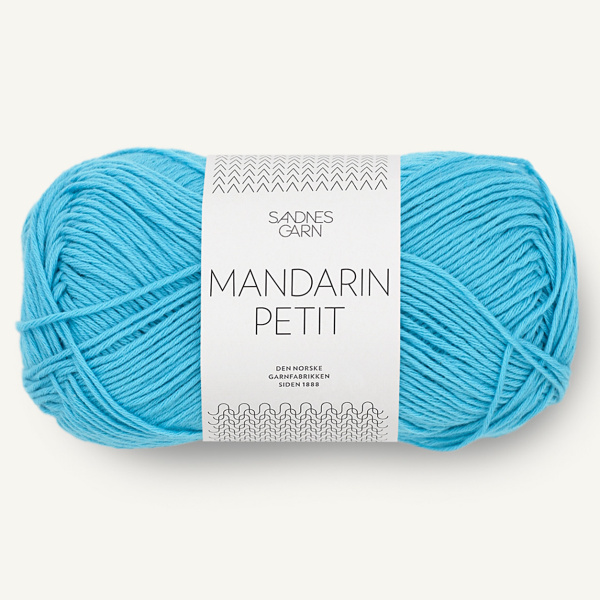 Sandnes Mandarin Petit, 6315, Türkis