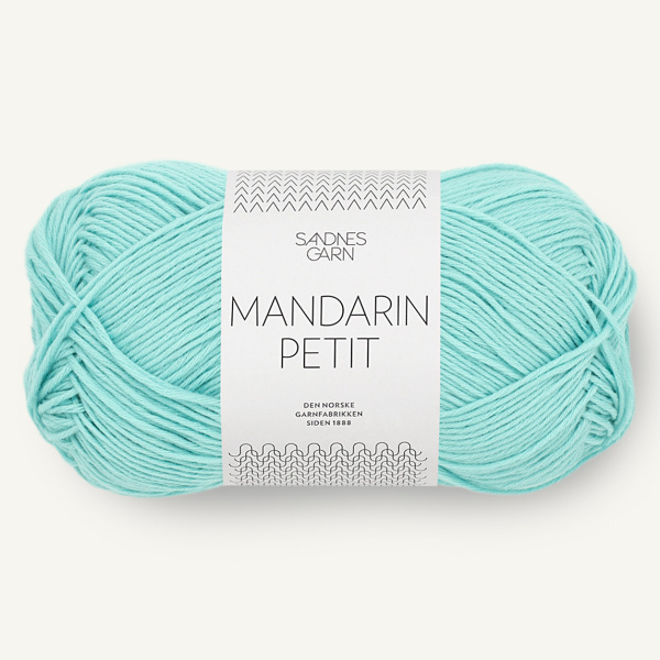 Sandnes Mandarin Petit, 7213, Blautürkis