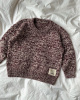 PetiteKnit Einzelanleitung, „Melange Sweater Junior“, Deutsch