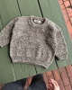 PetiteKnit Einzelanleitung, „Melange Sweater Baby“, Deutsch