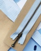 PetiteKnit Zipper, 17 cm, Eisblau