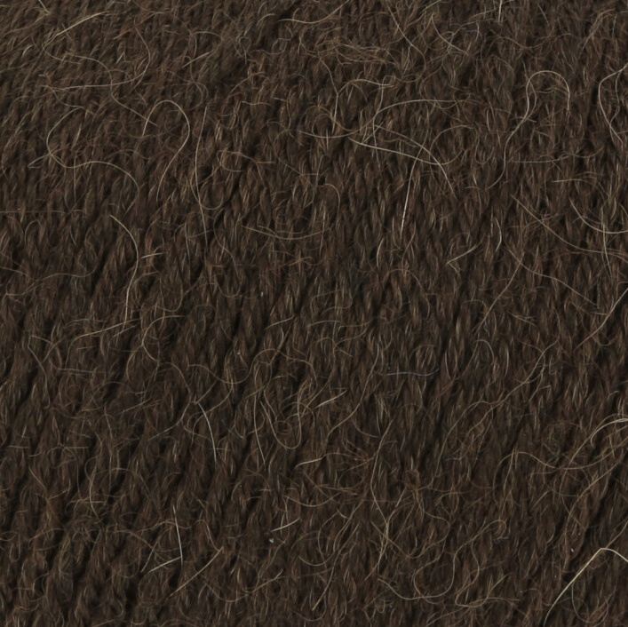 Lang Yarns Alpaca Soxx 6-fach, 0067, Braun