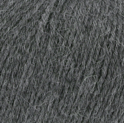 Lang Yarns Alpaca Soxx 6-fach, 0105, Dunkelgrau Melange