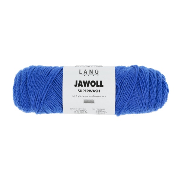 Lang Yarns Jawoll, 0210, Persisch Blau