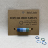 Allstitch Studio Ring Stitch Markers, Cool Tones, Large