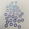 Allstitch Studio Ring Stitch Markers, Lavender Tones, Small