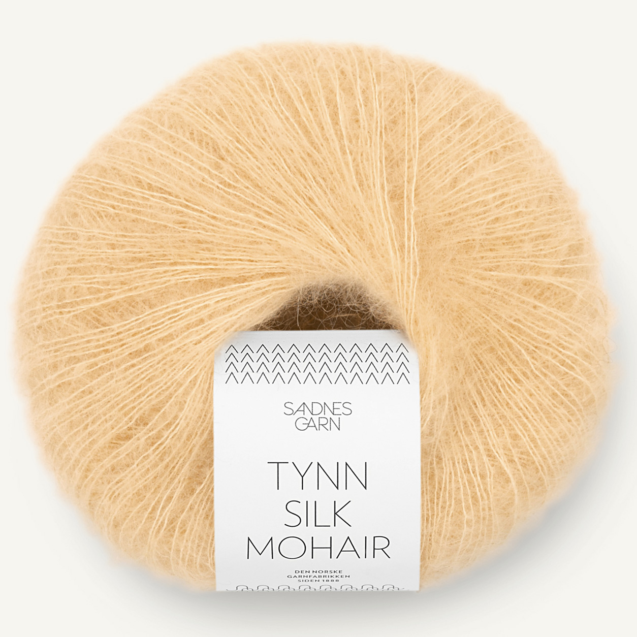 Sandnes Tynn Silk Mohair, 2122, Mondgelb