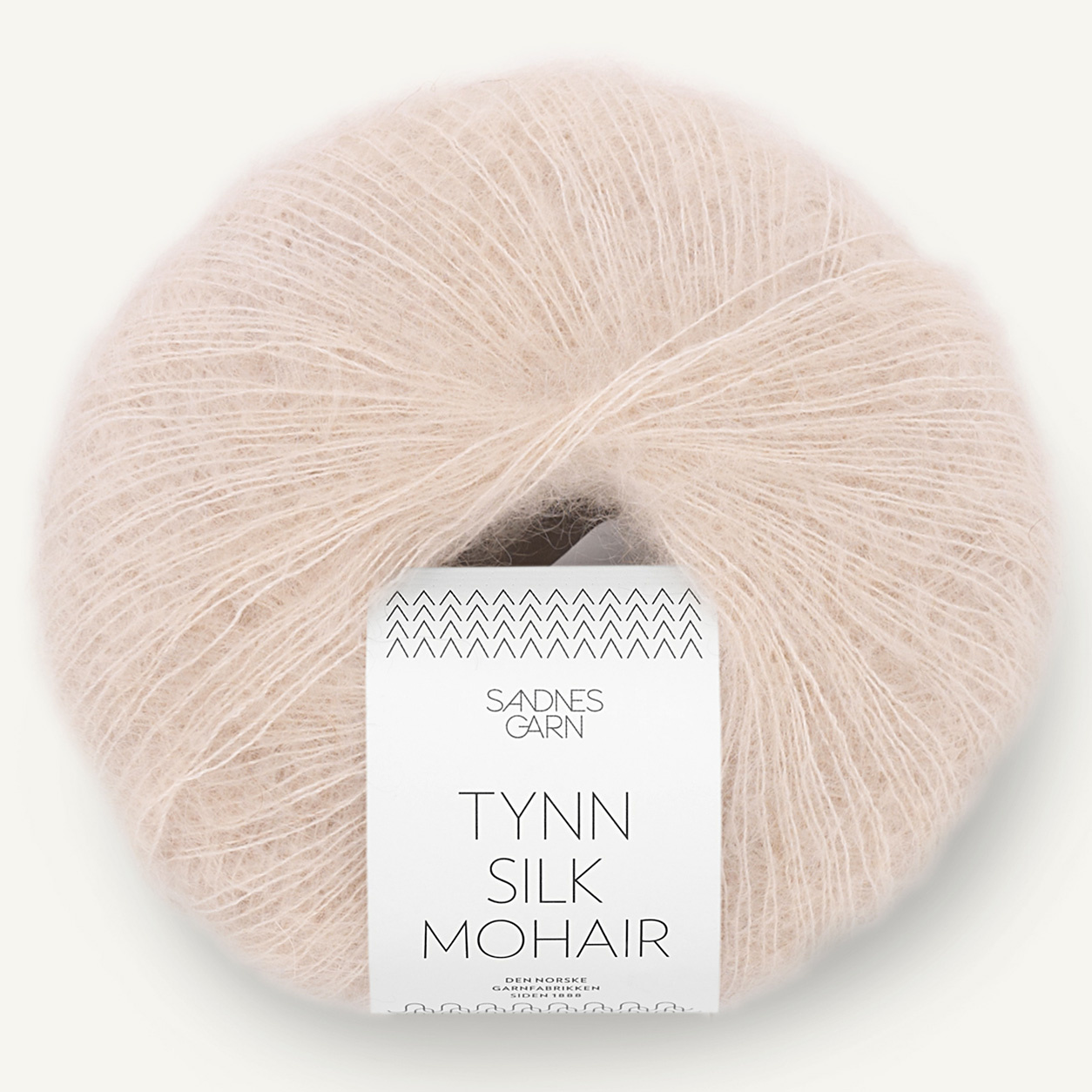 Sandnes Tynn Silk Mohair, 2321, Marzipan
