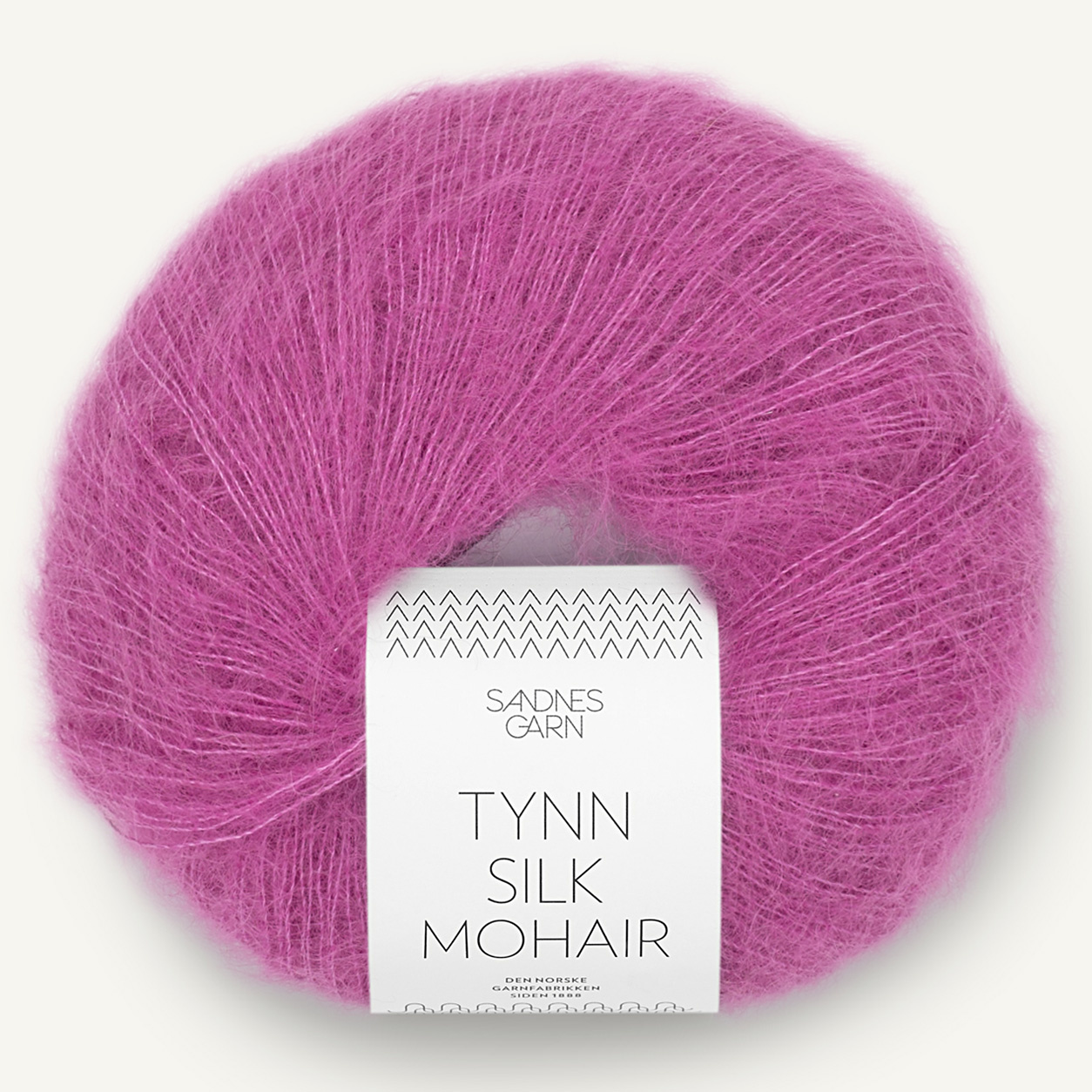 Sandnes Tynn Silk Mohair, 4628, Magenta