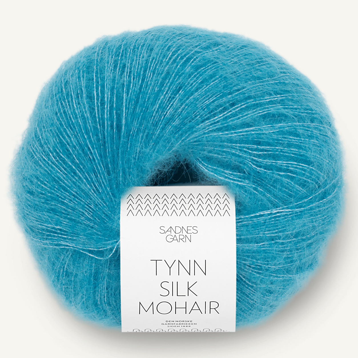 Sandnes Tynn Silk Mohair, 6315, T&uuml;rkis