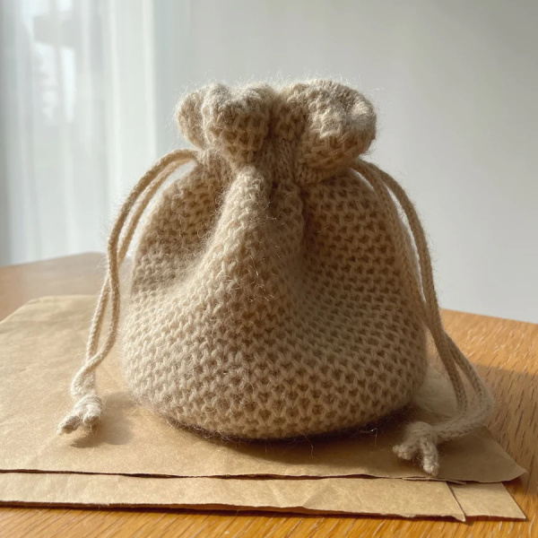 PetiteKnit Einzelanleitung, „Honey Bucket Bag“, Deutsch